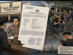 Korban Penganiayaan di Majelis Dzikir Lapor ke Polres Pelabuhan Tanjung Perak