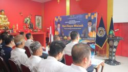 Hadirkan Harapan Baru Bagi Warga Binaan, Lapas Kelas I Tangerang Serahkan Remisi Khusus Waisak dan Remisi Khusus Di Atas 70 Tahun