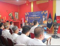 Hadirkan Harapan Baru Bagi Warga Binaan, Lapas Kelas I Tangerang Serahkan Remisi Khusus Waisak dan Remisi Khusus Di Atas 70 Tahun