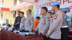 Satreskrim Polres Pasuruan Ringkus Pelaku Begal Asal Sebani Pandaan