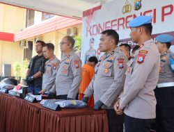Satreskrim Polres Pasuruan Ringkus Pelaku Begal Asal Sebani Pandaan