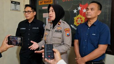 Kapolsek Sukun Ungkap Komplotan Curanmor Pemula di Malang, Dua Pelaku Gasak Lima Motor dalam Enam Bulan