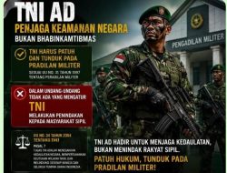 KRITIK TAJAM: Oknum TNI Diduga Langgar Hukum Lakukan Penindakan Rokok Ilegal di Jalan Umum