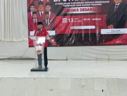 Bung Taufik Tegaskan: Madas Sedarah Harus Kompak, Satukan Barisan Tanpa Celah Perselisihan