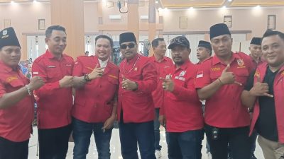 Kedatangan Edi Macan Disambut Meriah oleh Seluruh Jajaran Madas Sedarah di Pelantikan DPC Pamekasan