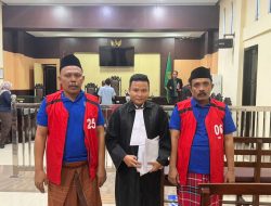 KUASA HUKUM SAHUDRI DAN SULHAN PERTANYAKAN KEBERADAAN BARANG BUKTI ASLI DALAM SIDANG SABU 3 KILOGRAM DI PN SAMPANG