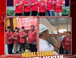 Madas Sedarah Siap Bantu Mentan Kawal Distribusi Bulog Tepat Sasaran