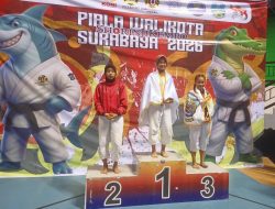 Mahasiswi UM Asal Pandaan Sabet Emas Dalam SHORINJI KEMPO Piala Walikota Surabaya 2026