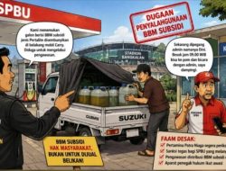 Pengakuan Petugas SPBU Bangkalan Kota Bongkar Fakta Baru, Pembelian BBM Subsidi Melalui Jerigen Kian Disorot