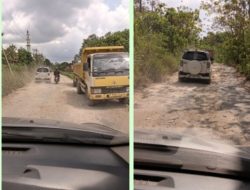 Sepanjang Jalan Raya Semampir di Sampang Rusak Parah, Beban Berat Warga Tak Kunjung Diperhatikan Pemerintah