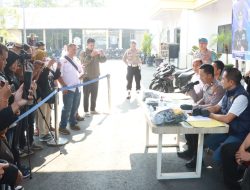 Dalam Waktu 5 Jam 14 Pelaku Pengeroyokan di Loceret Ditangkap Aparat Penegak Hukum