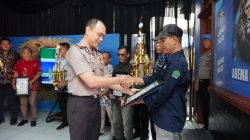 Kapolresta Malang Kota Berikan 48 Penghargaan dan Apresiasi Sinergi Warga bersama Tiga Pilar Kelurahan Juara Satkamling 2026