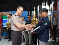 Kapolresta Malang Kota Berikan 48 Penghargaan dan Apresiasi Sinergi Warga bersama Tiga Pilar Kelurahan Juara Satkamling 2026