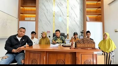 PEMBERHENTIAN BRIPDA AHMAD DANI ZAINURI DISAMPAIKAN KEPADA KAPOLRES PELABUHAN TANJUNG PERAK