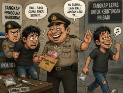 *Dugaan Tangkap Lepas Pengguna Narkoba di Mojokerto, Oknum Anggota Kepolisian Disebut Terima Uang Jaminan Rp157 Juta