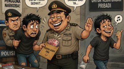 *Dugaan Tangkap Lepas Pengguna Narkoba di Mojokerto, Oknum Anggota Kepolisian Disebut Terima Uang Jaminan Rp157 Juta