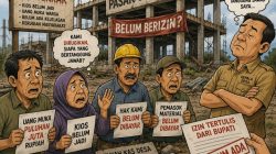 Pasar Juwono Mangkrak: Jika Benar Tak Berizin, Kepala Desa Harus Bertanggung Jawab