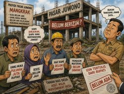 Pasar Juwono Mangkrak: Jika Benar Tak Berizin, Kepala Desa Harus Bertanggung Jawab
