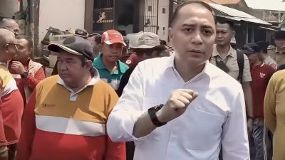 Cemari Lingkungan, Aliansi Pemuda Surabaya Utara Desak Wali Kota Tindak Tegas Oknum Pengusaha Besi Tua