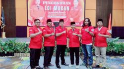 Sekjen DPP dan Pengurus Teras Madas Sedarah Beri Ucapan Selamat kepada Ketua Bidang Pemerintahan dan TNI-Polri