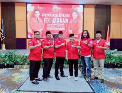 Sekjen DPP dan Pengurus Teras Madas Sedarah Beri Ucapan Selamat kepada Ketua Bidang Pemerintahan dan TNI-Polri [ Saudara Edi Macan ]