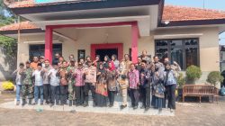 Di Hari Bhayangkara yang ke 80 tahun, Kapolsek Tragah Adakan kegiatan Tasyakuran