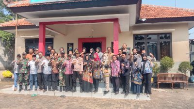 Di Hari Bhayangkara yang ke 80 tahun, Kapolsek Tragah Adakan kegiatan Tasyakuran