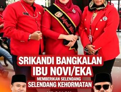 Srikandi Bangkalan Berikan Selendang Kehormatan kepada Calon Srikandi DPD MADAS Sedarah di Momen Pelantikan DPC Malang