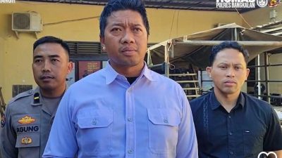 *Berbekal CCTV di 2 TKP, Satreskrim Polres Bangkalan Ciduk Pelaku Maling Motor Saat Tidur Nyenyak di Sidoarjo*