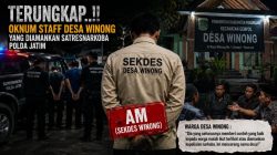 Terungkap..!! Oknum Staff Desa Winong Yang Diamankan Satresnarkoba Polda Jatim