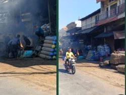 GUDANG DI JALAN PLATUK DONOMULYO SURABAYA MENGHASILKAN ASAP DAN BAU MENYENGAT, WARGA DESAK PENEGAKAN HUKUM SESUAI UNDANG-UNDANG