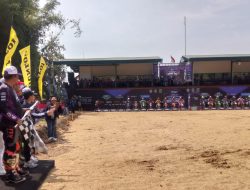 Kapolda Jatim Buka Kejurnas MotoCross “Piala Kapolda” Rizky Motorsport 2026