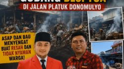 DPD Madas Jatim Desak Sidak Segera! Gudang Besi Tua di Jalan Platuk Donomulyo Ganggu Warga Maupun Pengguna Jalan