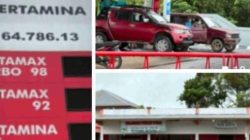 SPBU 64.786.13 di Desa Paoh Benua Kec. Sepauk, Diduga Lakukan Penyimpangan Distribusi BBM Solar Subsidi,Polisi dan Pertamina Harus Sigap