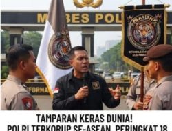 Citra PolriTercoreng di Mata Dunia – DPP MAUNG: Jangan Hanya Salahkan Bawahan, Perbaiki Sistem dari Akarnya!