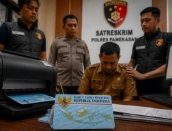 Diduga Ikut Terlibat Pemalsuan Identitas, Oknum ASN Sumenep Diamankan Polisi
