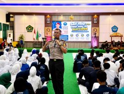 Awali Tahun Ajaran Baru, MAN 1 Banyuwangi Tanamkan Semangat Anti Narkoba kepada Ratusan Murid Baru