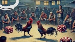 Tak Tersentuh APH, Judi Sabung Ayam Desa Sidomulyo,kec. Pronojiwo,kab lumajang Bebas Beroperasi