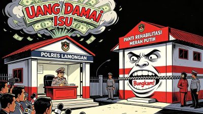 Dua Tersangka Narkoba Jalani Rehab di Merah Putih ditengah Isu Uang Damai Puluhan Juta