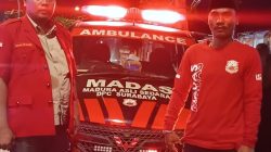 Madas Sedarah DPC Surabaya Tegaskan Komitmen Kemanusiaan, Kerahkan Ambulans Antar Jenazah Hingga ke Jombang