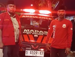 Madas Sedarah DPC Surabaya Tegaskan Komitmen Kemanusiaan, Kerahkan Ambulans Antar Jenazah Hingga ke Jombang