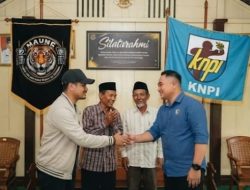 Bersatu untuk Riau, DPD LSM MAUNG dan KNPI Kuatkan Komitmen Bangun Daerah