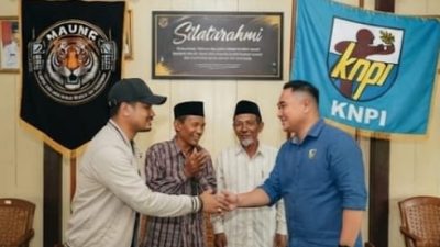 Bersatu untuk Riau, DPD LSM MAUNG dan KNPI Kuatkan Komitmen Bangun Daerah
