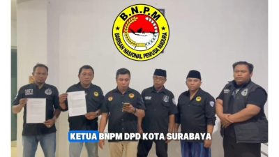 KLARIFIKASI DPD BNPM SURABAYA: KEHADIRAN ANGGOTA SESUAI SURAT TUGAS, BUKAN PREMANISME