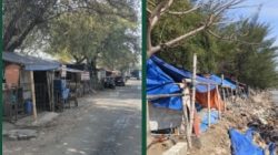 Fungsi Pagar Penahan Ombak di Kawasan Suramadu Terabaikan, Berubah Jadi Warung Kopi; Warga Minta Pemkot Surabaya Segera Bertindak