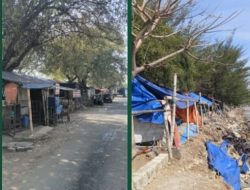 Fungsi Pagar Penahan Ombak di Kawasan Suramadu Terabaikan, Berubah Jadi Warung Kopi; Warga Minta Pemkot Surabaya Segera Bertindak