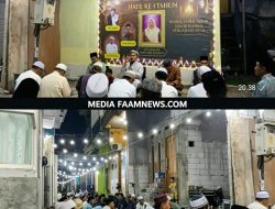 Peringati Haul Pertama, Warga Bulak Banteng Patriot Gelar Doa Bersama untuk Almarhumah Siti Aimmah