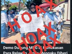 Media Netral News Diduga Sebar Hoax, Terkait Gerakan Aksi Damai Dukung MBG, Korlap: Itu Hoax