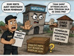 LSM FAAM Bedah Surat Balasan Inspektorat, Penolakan Audit Investigatif BUMDesma Sisakan Tanda Tanya