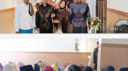 Momen Bahagia Pertunangan Muhammad Imbron dan Selfi, Dihadiri Tokoh Masyarakat